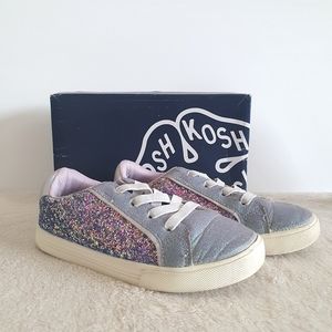 Osh Kosh Purple Glitter Girl's Sz 12T